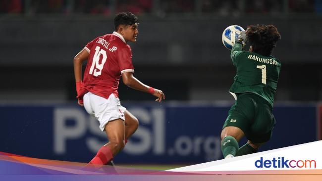 Hasil Piala AFF U-19: Timnas Indonesia U-19 Vs Thailand Berakhir Imbang