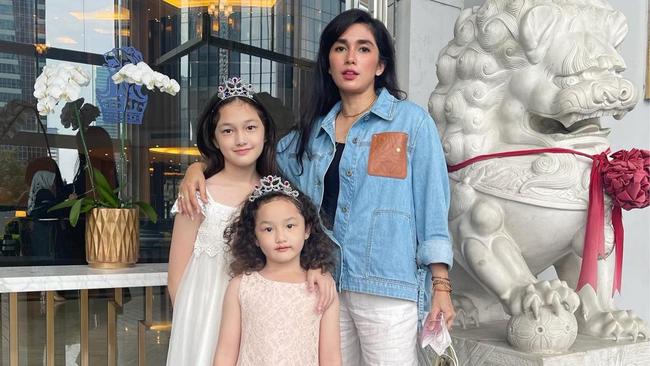 7 Potret Shakeela Eleanor Ameera Anak Andhika Pratama Disebut Mirip Bae ...