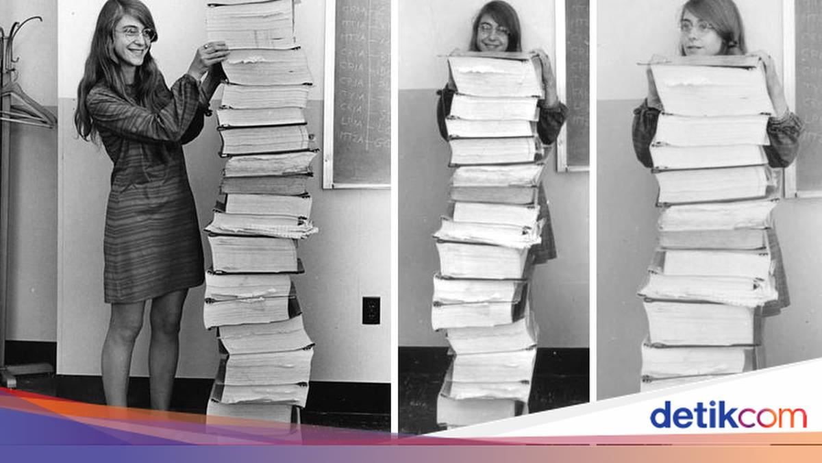 Margaret Hamilton, Software Engineer yang Bantu Manusia ke Bulan Pertama Kali