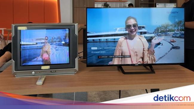 Indonesia Akan Merdeka TV Analog dan TV Digital Mengudara Sepenuhnya