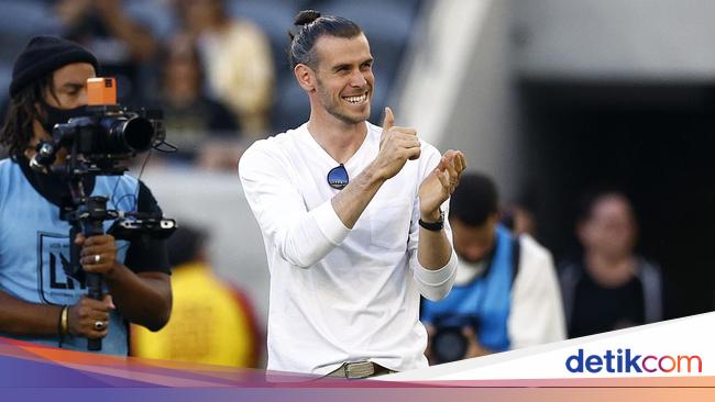 Arriving at Los Angeles FC, Gareth Bale mocks Real Madrid?