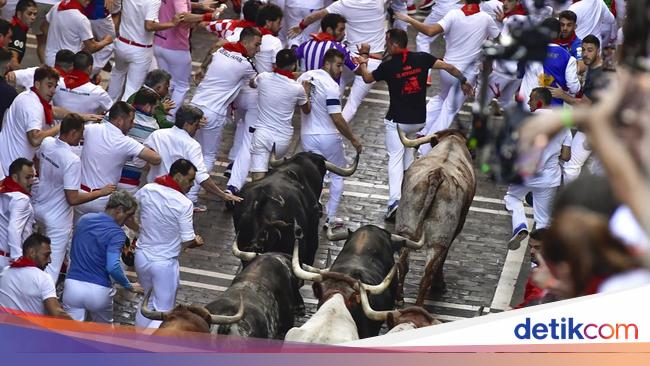 Kisah Lari Bersama Banteng di Spanyol yang Mematikan juga Agung