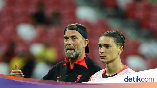 Darwin Nunez hasn’t scored a goal in pre-season yet, Klopp is calm