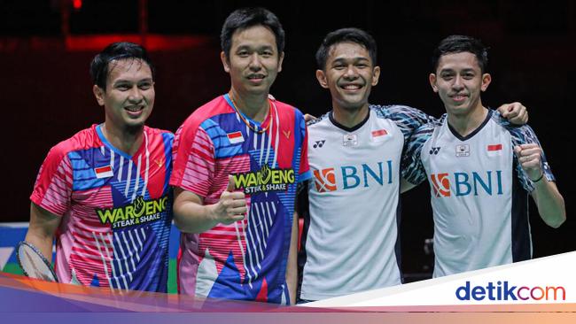 Ganda Putra RI Masih Dominasi Dunia pada 2023