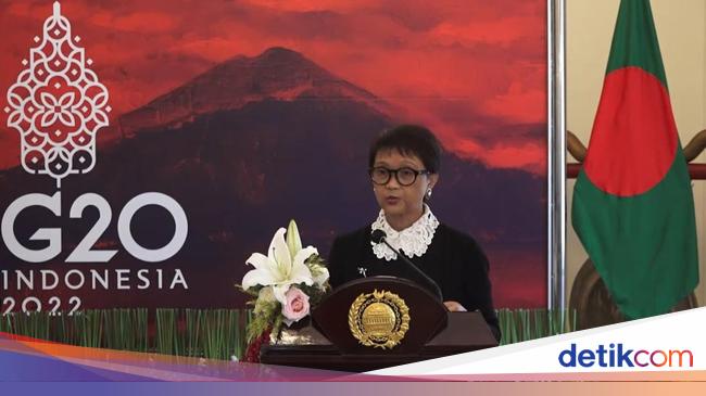 Menlu Retno Ungkap Negosiasi Panjang Hasilkan Deklarasi Pemimpin G20 Bali