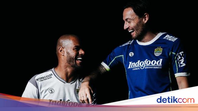 BRI Liga 1: Jersey Baru Persib Diharapkan Mampu Membawa Aura