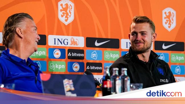 De Ligt chooses Bayern because of Van Gaal