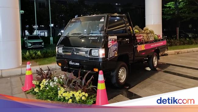 Pikap Legendaris Mitsubishi L300 yang Kini Lebih Modern