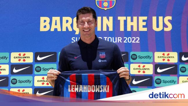 The story of the disappearance of the letter W at the Bara outlet, Lewandowski is the culprit