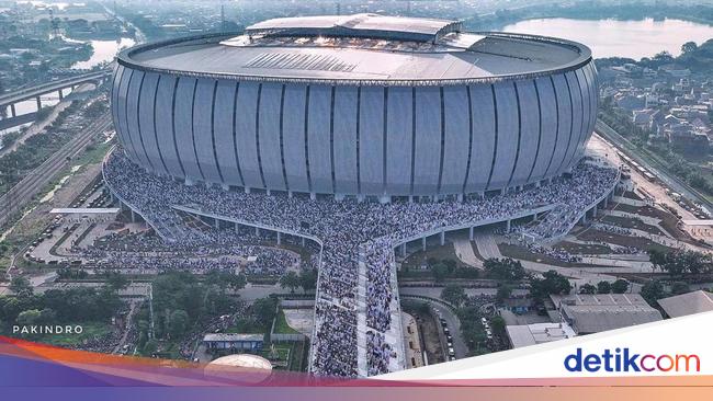 Butuh Berapa Triliun Bangun Stadion JIS yang Mau Dibikin Sesuai Standar?