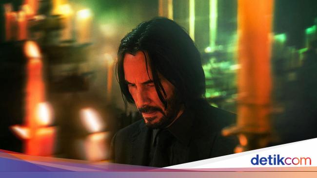 Keanu Reeves Berduka, Dedikasikan John Wick untuk Lance Reddick