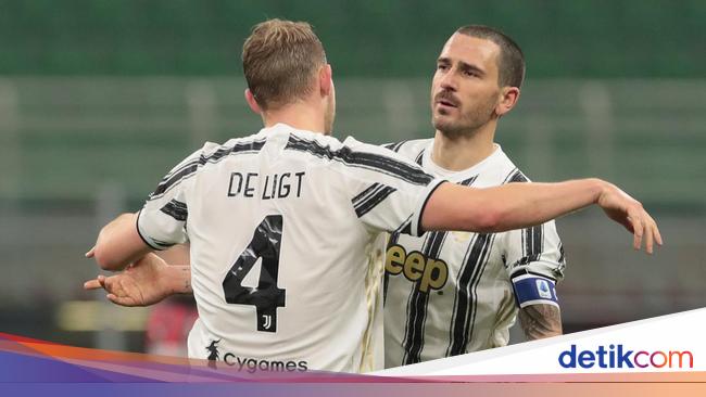 Bonucci feels De Ligt doesn’t respect Juventus