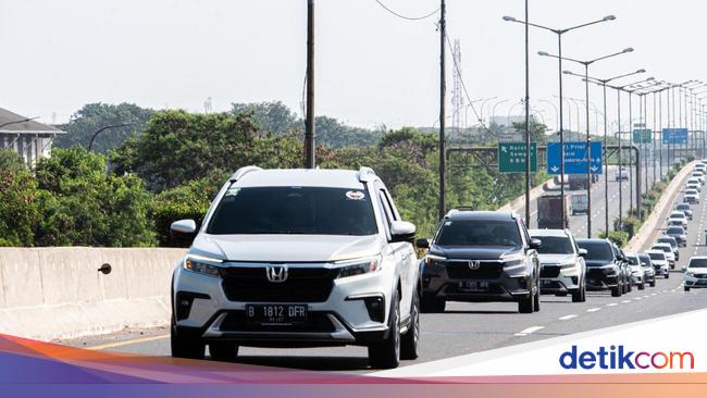 Honda Filipina Uji Irit BR-V Buatan Indonesia, Seliter Bensin Tembus 24,71 Km