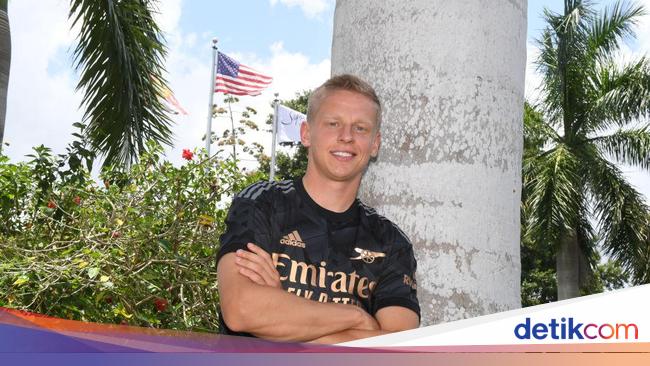 Arsenal legally have Oleksandr Zinchenko