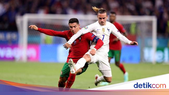 Tekad Portugal Lolos dan Perpanjang Paceklik Gol Prancis