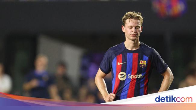 Barcelona will soon determine the fate of Frenkie de Jong