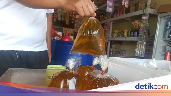 Beli Minyak Goreng Curah Juga Dibatasi! Cuma Bisa 10 Kg/Hari