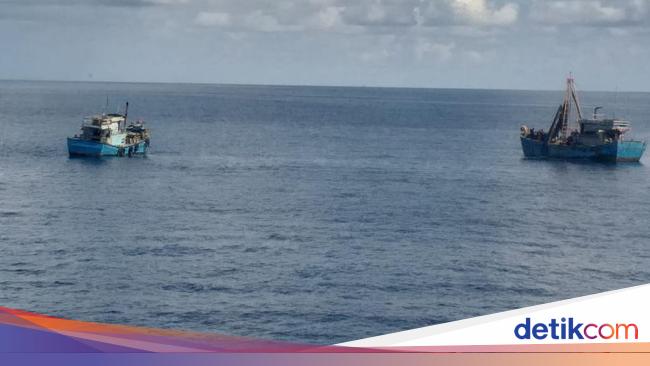 TNI AL Pastikan Laut Natuna Kondusif Meski Kapal China Berseliweran