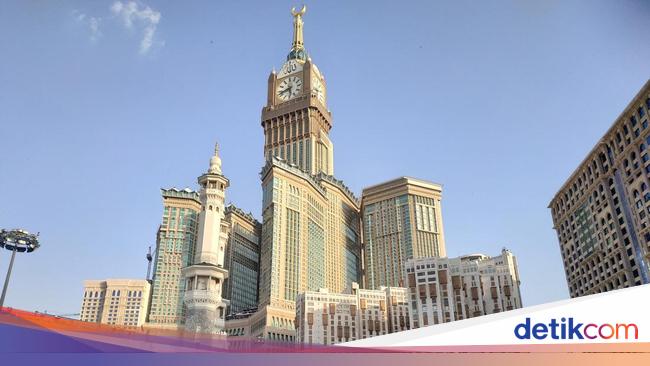 Pengungkapan Identitas Pemilik Abraj Al Bait, Menara Tertinggi Ka’bah