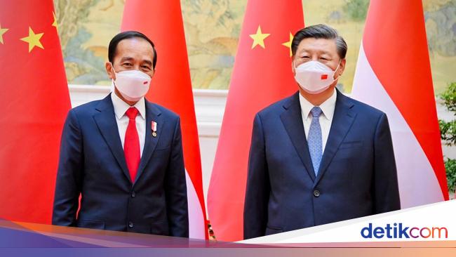 Xi Jinping-Jokowi Batal Jajal Kereta Cepat, Cuma Pantau Lewat Zoom