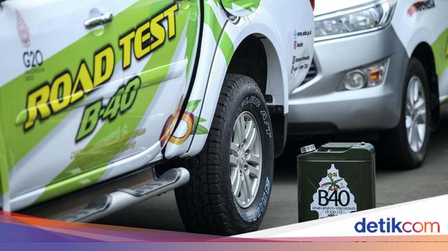 ESDM Ungkap BBM Campur Sawit B40 Diterapkan Tahun Depan