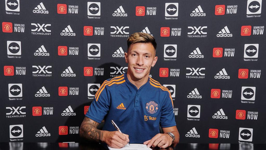 Sah! Lisandro Martinez Kini Pemain Manchester United