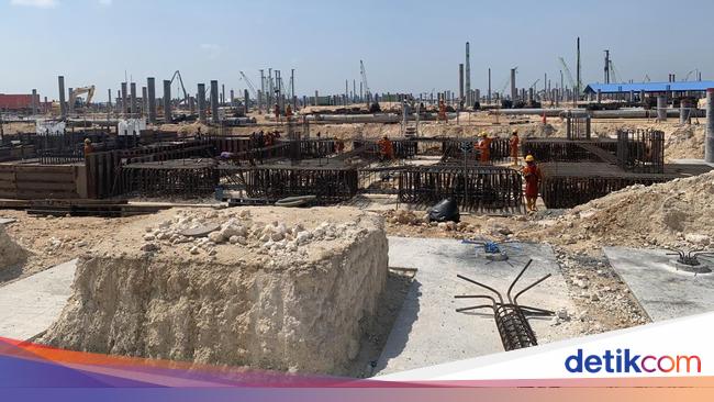 Smelter Freeport di Gresik Rampung 2024, Holding Tambang Minta Insentif Gas