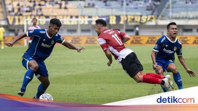 Hasil Persib Bandung Liga 1 Madura United kalah 1 3 Hasil Liga 1 Persib Bandung Dihajar Madura United 1 3