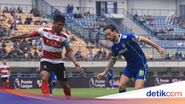 Final Liga 1: Persib Larang Suporter Madura United Bertandang - detik | Arenanews-1