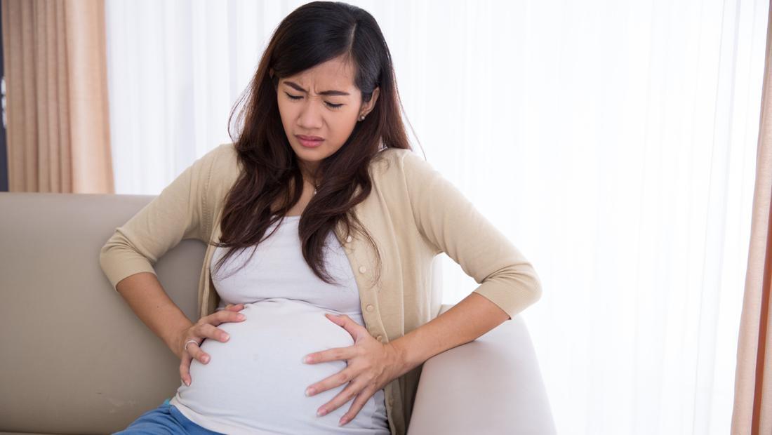 sakit perut bagian bawah pusar saat hamil 14