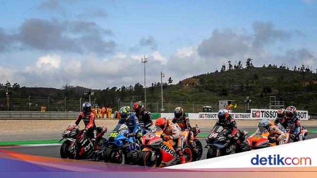 Jadwal Kualifikasi MotoGP Portugal 2023 Sore Ini