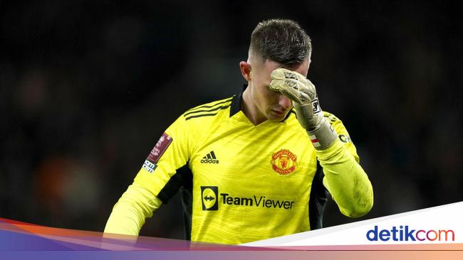 Ten Hag Kirim Sinyal Dean Henderson Masih Punya Kesempatan di MU