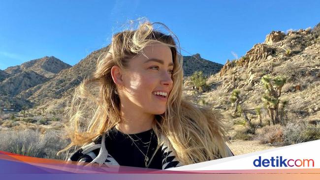 Amber Heard Katanya Bangkrut tapi Tinggal di Vila Mewah Madrid