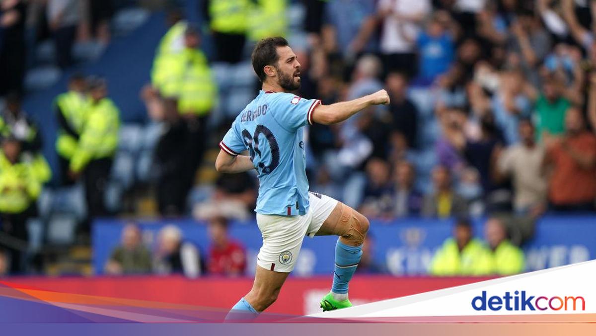 Pep Belum Ada Tawaran buat Bernardo Silva