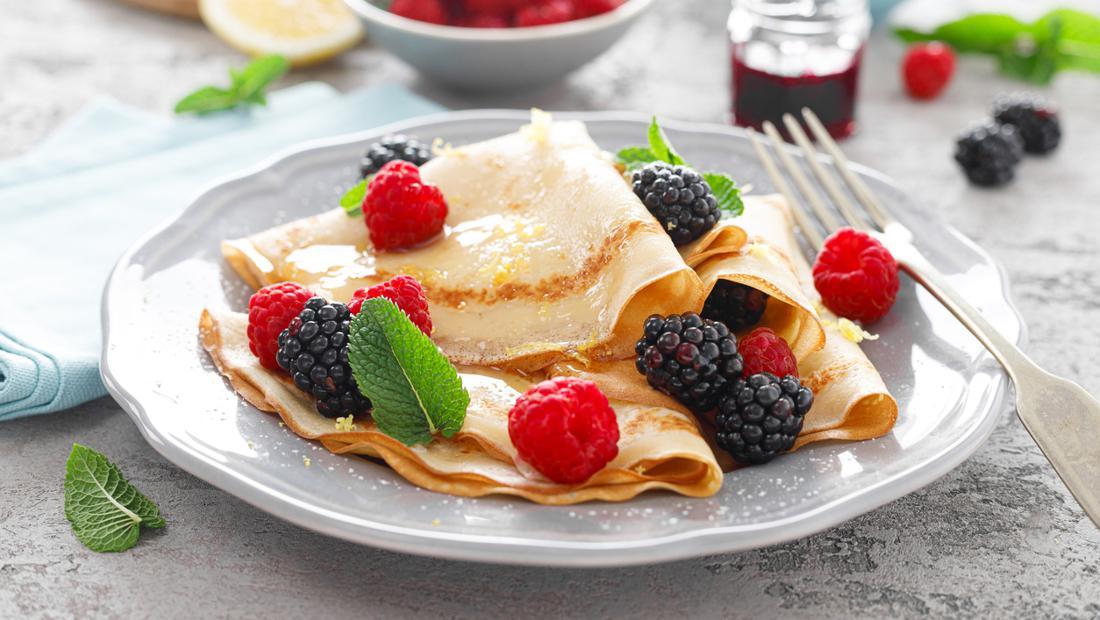 4 Resep Crepes Dan Tips Membuatnya, Jangan Gunakan Banyak Gula Bun