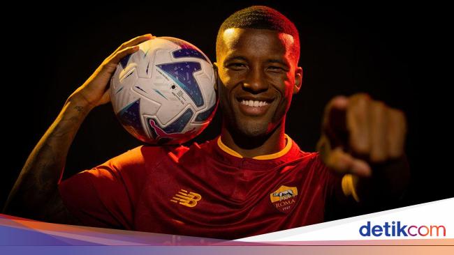 Official!  Wijnaldum joins AS Roma