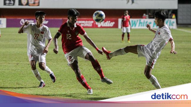 The Lineup of Indonesia Vs Vietnam in the 2022 AFF U-16 Cup Final