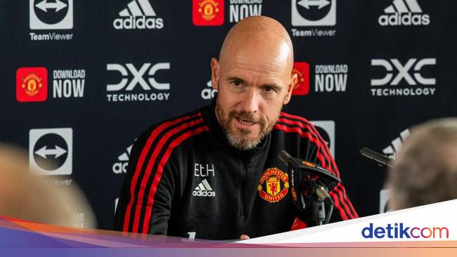 Erik Ten Hag Akhirnya Geram Ditanya Soal Cristiano Ronaldo Melulu