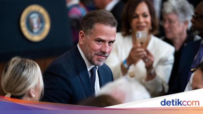 Hunter Biden Gugat Eks Pengacara Trump Atas Dugaan Pencurian Data Pribadi