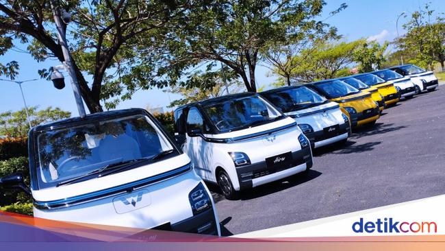 Beli Wuling Air ev Bakal Dapat Subsidi Rp 80 Juta, Cuma Bayar Rp 150 Jutaan!