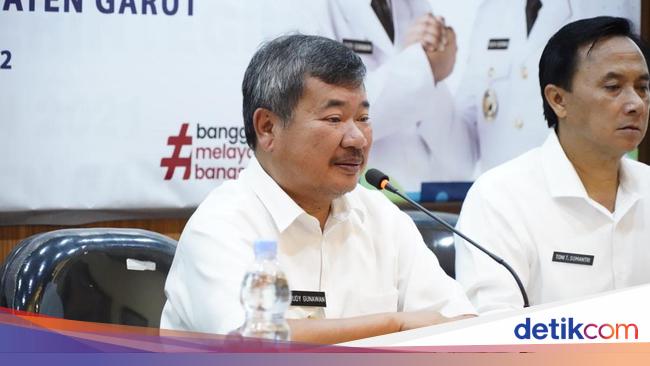 Bupati Garut Dirawat di Rumah Sakit Karena Serangan Jantung