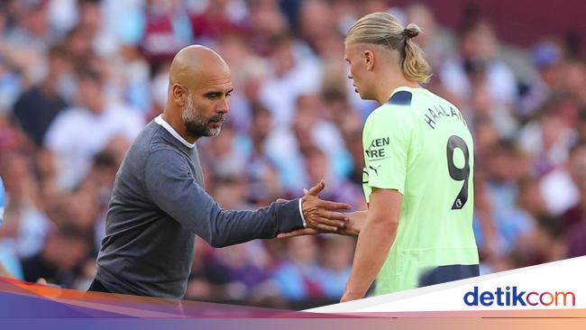 One thing from Haaland that impressed Guardiola