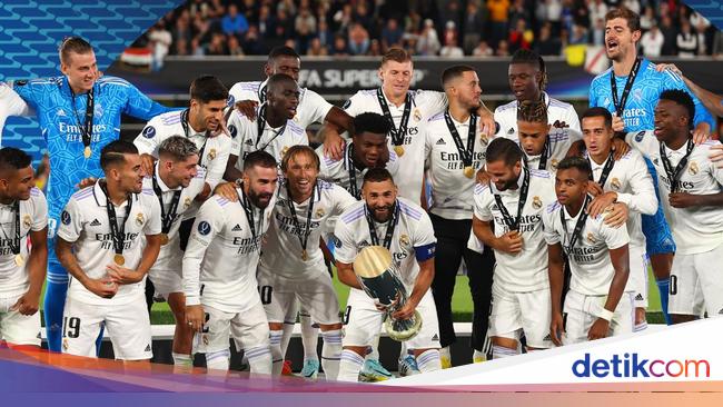 Real Madrid wins European Super Cup, good start to new season