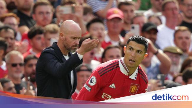 10 Hag mentions Cristiano Ronaldo’s stay at Manchester United