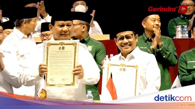 PKB Yakin Duet Prabowo-Cak Imin Bisa Menang 2024: Makin Akrab, Cocok