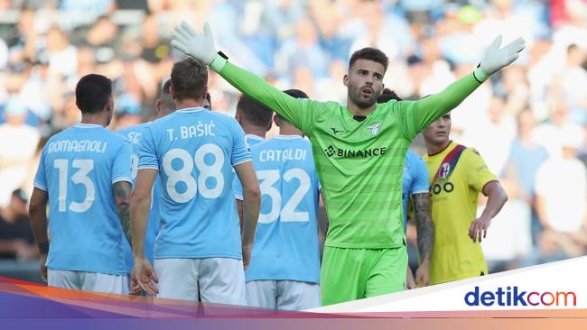 Just 6 minutes from his Serie A debut, this Lazio goalkeeper despatched off right by the referee!