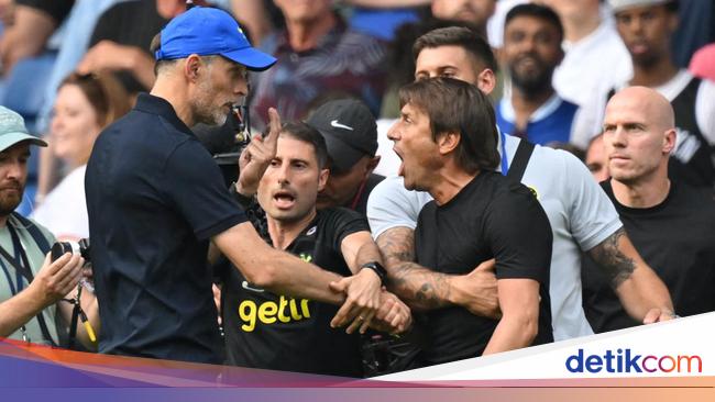 Noise at Chelsea-Tottenham: Tuchel disqualified, Conte fined