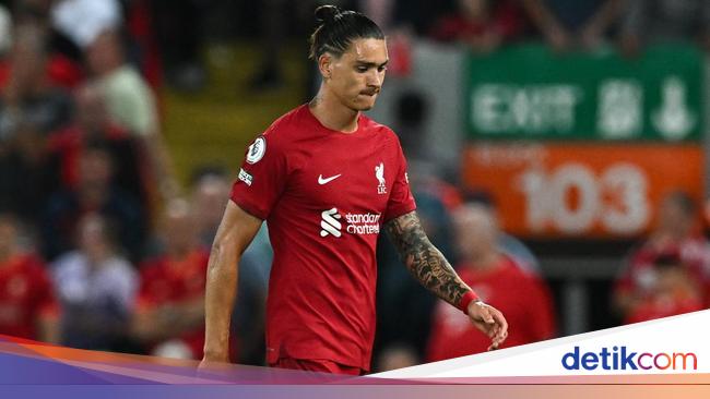 Liverpool Vs Palace: Nunez Kartu Merah, Duel Tuntas 1-1