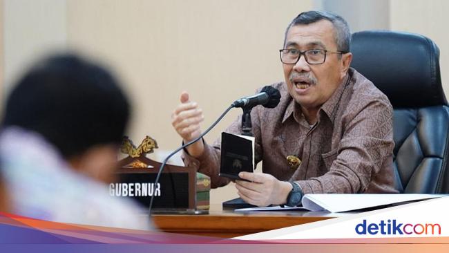 Gubernur Riau Ditolak Bupati Meranti Saat Akan Kunjungan Kerja!