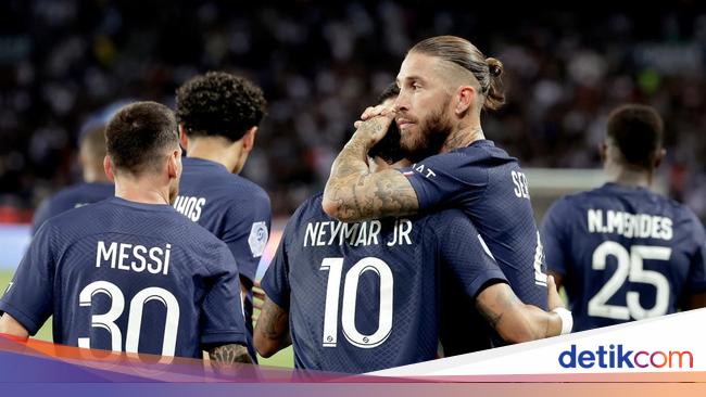 Sergio Ramos, ‘Referee’ Mbappe vs Neymar in the PSG locker space